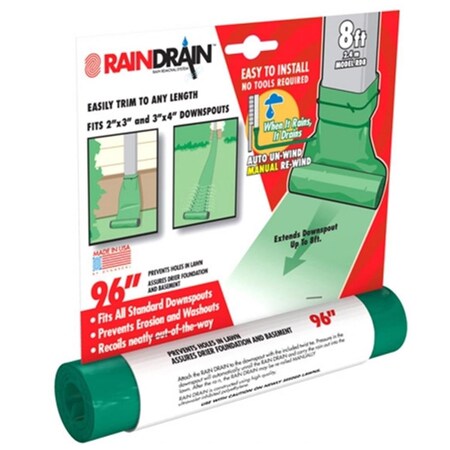 Frost King 46 in. Green Drain Away FR310848